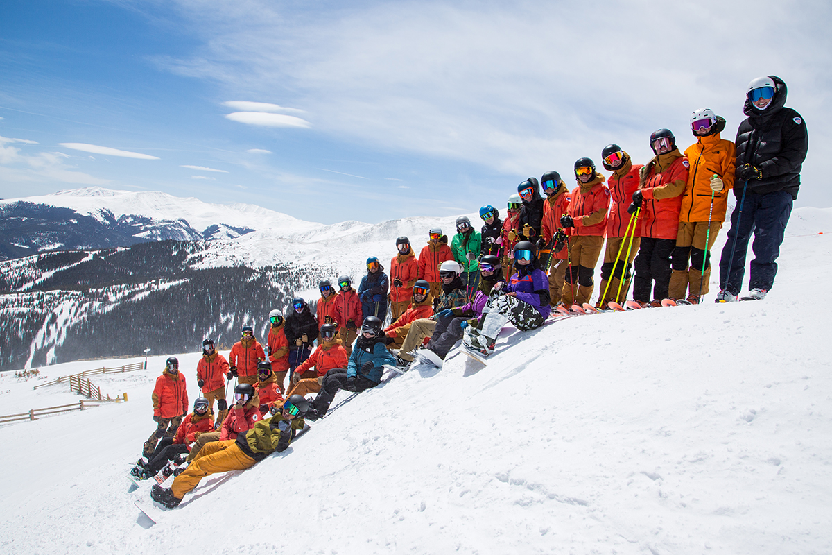 psia-aasi national team at breckenridge